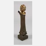 Luigi Melchiorre, Büste Amor, Bronze