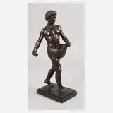 Hugo Kaufmann, Sämann, 1918, Bronze