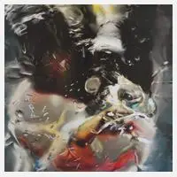 Astrid Lowack, "Falling Asleep", 2019