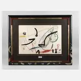 "Maravillas" by Joan Miró, Farblithographie, offered Jun 2024