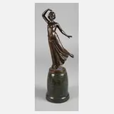 Hans Schwegerle, Tänzerin, Bronze