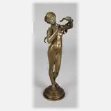 Josef Wind, Schlangenbeschwörerin, Bronze