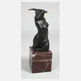 Nikolai Tregor, "Stierfrau", Bronze