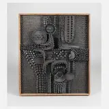 Dennis G. Barrington, Nagelskulptur