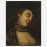 Pietro Rotari, Schlafende Schönheit, Öl auf Leinwand