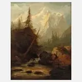 J. Andinger, Watzmannansicht