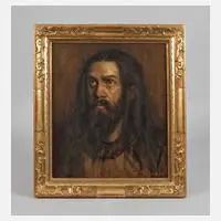 Emil Stratmann, Der Büßer, Öl auf Leinwand