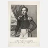 Joseph Sonntag, "August von Forckenbeck", Lithographie
