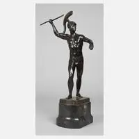 Georges Morin, Speerwerfer, Bronze