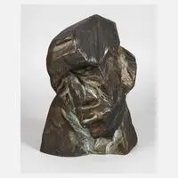 Ulrich Barnickel, "Der Denker", Bronze