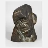 Ulrich Barnickel, "Der Denker", Bronze