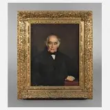 John Lamont Brodie, Bildnis Robert Baine, 1847, Öl auf Leinwand
