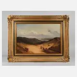 Georg Emil Libert, Himmelberg bei Silkeborg, Öl auf Leinwand