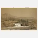 Wildbach by Johannes Bartholomäus Duntze, Mischtechnik, offered Feb 2025