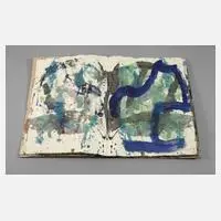 Albert Fürst, Unikatbuch, Aquarellen