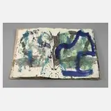 Albert Fürst, Unikatbuch, Aquarellen