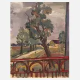 Hans Mau, Sommerliche Landschaft