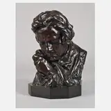 Büste Ludwig van Beethoven by Pierre Félix Masseau, Bronze, offered Feb 2025