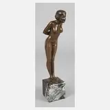 Reinhard Schnauder, weiblicher Akt, Bronze