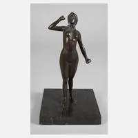 Adolph Josef Pohl, Erwachende, Bronze
