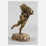 Carl Kauba, Indianerhäuptling, Bronze