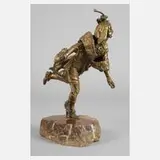 Carl Kauba, Indianerhäuptling, Bronze