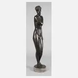 Rudolf Zieseniss, weiblicher Akt, Bronze