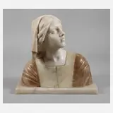 Castelluci, Büste Jeanne d'Arc