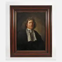 Pieter van der Werff, Herrenportrait, Öl auf Leinwand