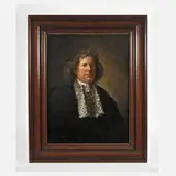 Pieter van der Werff, Herrenportrait, Öl auf Leinwand