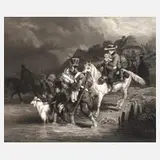 Jean Jazet, "Überquerung der Furt"