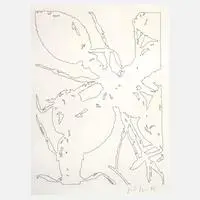 Peter Kogler, "Ameise L"