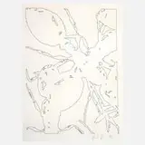 Peter Kogler, "Ameise L"