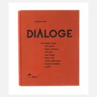 Hartmut Kraft, Künstlerbuch "Dialoge", Offsetlithographie