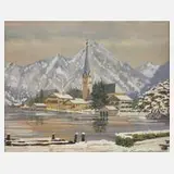 Walther Kerschensteiner, Rottach-Egern im Winter