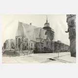 Malte Kindt, Leipzig II, Farbkreiden