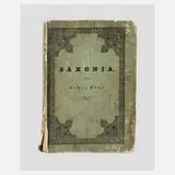 Dr. Eduard Sommer, "Saxonia" erster Band, lithographierten
