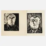 Albert Hennig, Paar Portraits