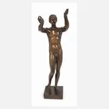 Antikenrezeption, Betender Knabe, Bronze