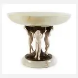 Ferdinand Preiss, Tafelaufsatz, Bronze