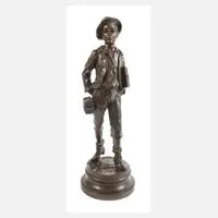 Marcel Debut, Schuljunge, Bronze