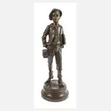 Marcel Debut, Schuljunge, Bronze