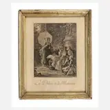 Isidore Helman, Les Délices de la Maternité, Radierung