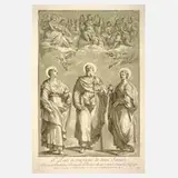 Robert de Séry, Christliche Szene, Zeichnung