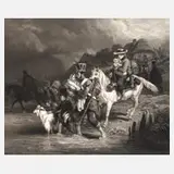 Jean Jazet, "Überquerung der Furt"