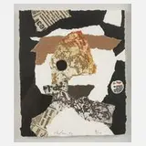 Alain Soucasse, aus "New Traces"