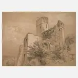 Friedrich Voltz, Burgruine Randeck