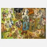 Manfred Leibl, Collage zur Weltreligion