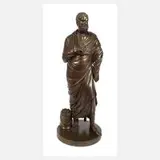 Joseph von Kopf, Antikenrezeption Sophokles, Bronzestatue