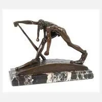 Paul Rosanowski, Till Eulenspiegel, Bronze